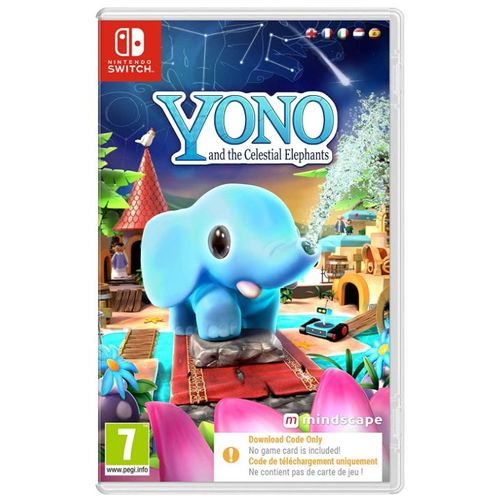 Yono And The Celestial Elephants Nintendo Switch (Code De Téléchargement)
