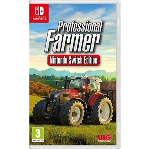 Professional Farmer Nintendo Switch Edition