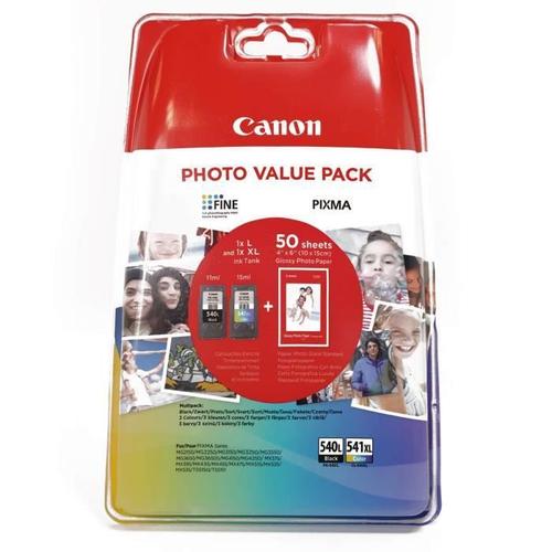 Canon 5224B005 - PG540L/CL541L + Papier Photo GP-501