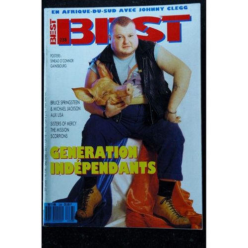 Best 238 1988 Les Garcons Bouchers Sisters Of Mercy The Mission Scorpions Springsteen Jackson + Posters O'connor Gainsbourg