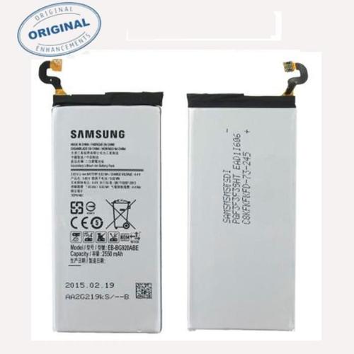 Batterie Originale Samsung Galaxy S6 Edge G925f Eb-Bg925aba-Eb-Bg925abe 2600 Mah Genuine Battery