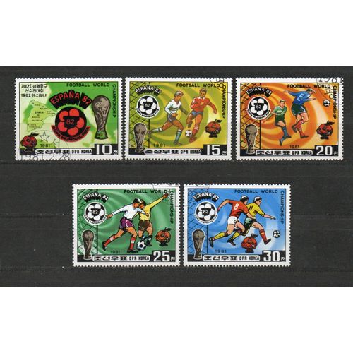Timbres-Poste De Corée Du Nord