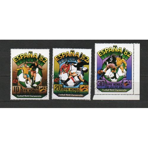 Timbres-Poste De Corée Du Nord