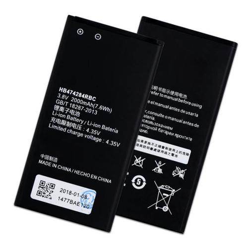 Hb474284rbc Pour Huawei Y5 Y550 Y560 Y625 Y635 G521 G620 C8816 Honor 3c Lite Batterie 2000mah Batterie De Remplacement