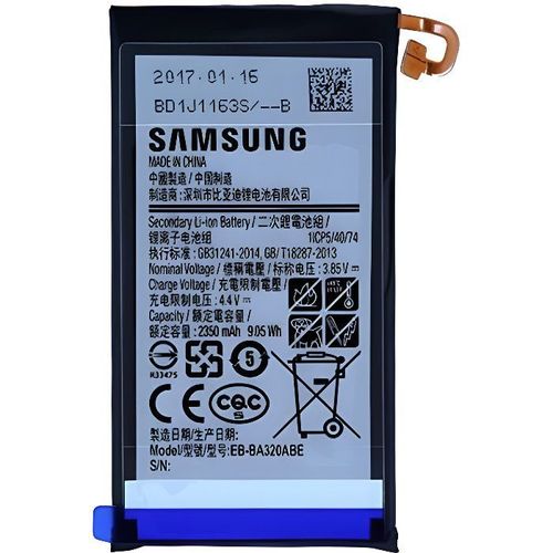 Batterie Originale Eb-Ba320abe Samsung Galaxy A3 A320 2017 Origine