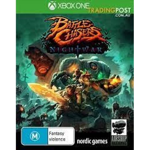 Xbox One Battle Chaser Nightware Au