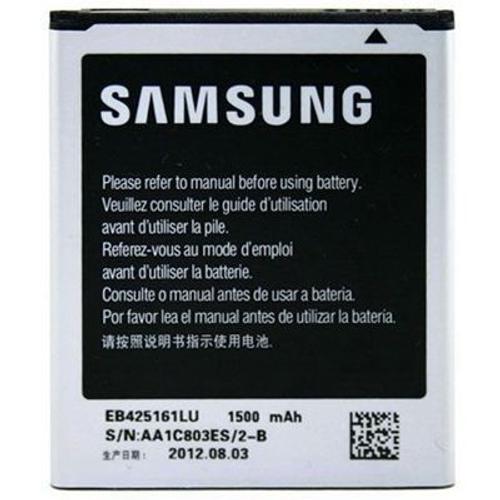 Batterie Origine Eb425161 Pour Samsung I8160 Galaxy Ace 2