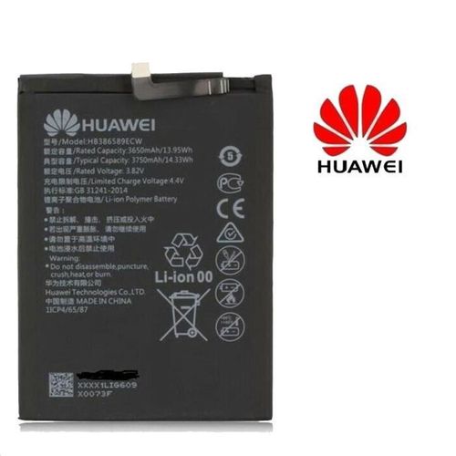 Batterie Interne Original Pour Téléphone Mobile Huawei P10 Plus Hb386589ecw 3750 Mah