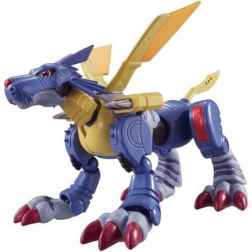 Bandai America - Digimon Shodo 3.5" Metal Garurumon Action Figure [] Action F