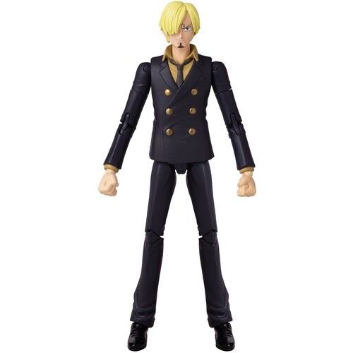 Bandai America - Anime Heroes: One Piece, Sanji [] Action Figure, Collectible