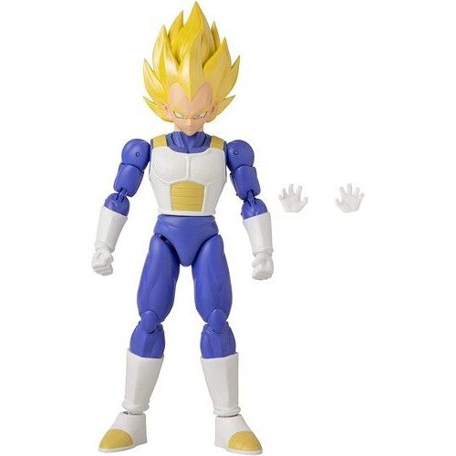 Bandai America - Dragonball Super Dragon Stars Super Saiyan Vegeta-Version 2 6.5