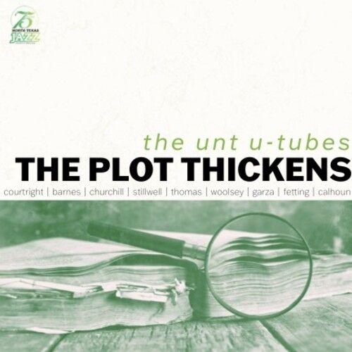 The Unt U-Tubes - The Plot Thickens [Cd] Digipack Packaging