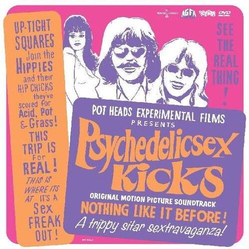 Something Weird - Psychedelic Sex Kicks (Original Soundtrack) [Cd] With Dvd