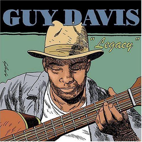 Guy Davis - Legacy [Cd]