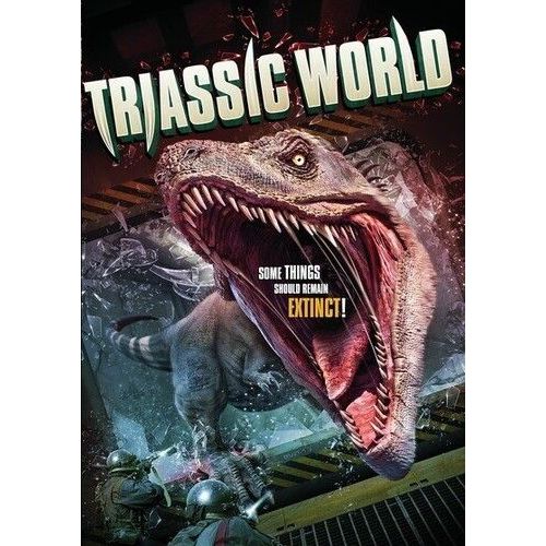 Triassic World [Dvd]