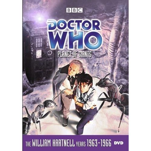 Doctor Who: Planet Of Giants [Dvd]
