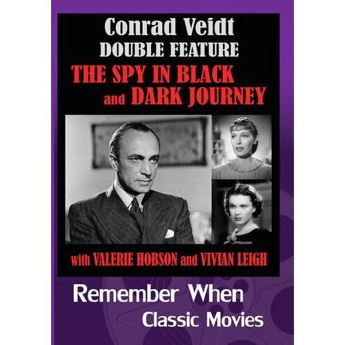 Conrad Veidt Double Feature - The Spy In Black And Dark Journey [Dvd] Dolby
