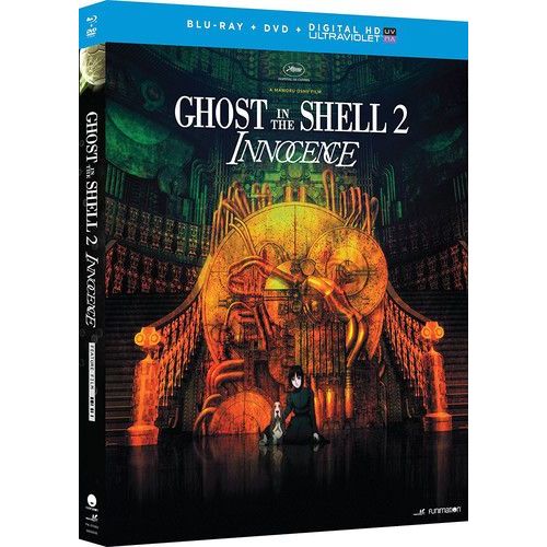 Ghost In The Shell 2: Innocence [Blu-Ray] With Dvd, Uv/Hd Digital Copy