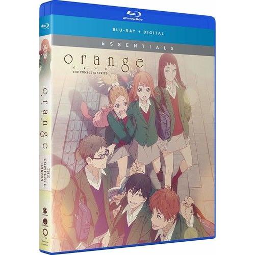 Orange: The Complete Series - Essentials [Blu-Ray] 2 Pack, Digital Copy, Slip