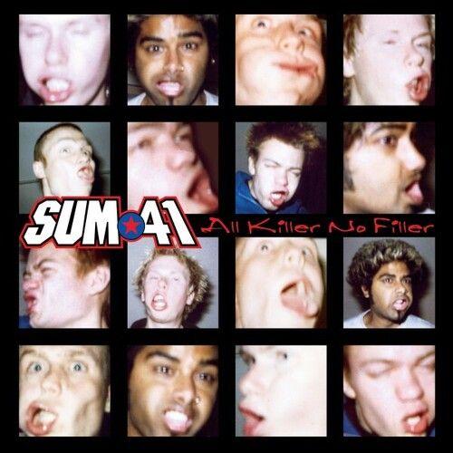 Sum 41 - All Killer No Filler [Vinyl] Canada - Import