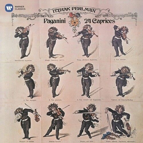 Itzhak Perlman - Paganini: 24 Caprices [Vinyl]