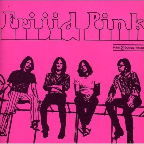 Frijid Pink - Frijid Pink [Vinyl] Colored Vinyl, Ltd Ed, 180 Gram, Pink