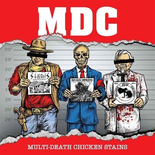 Mdc - Multi Death Chicken Stains 12 - Millennium Edition [Vinyl]