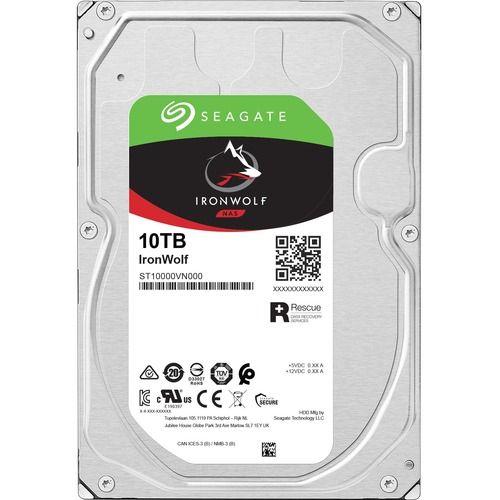 Seagate IronWolf ST10000VN000 - disque dur - 10 To - SATA 6Gb/s