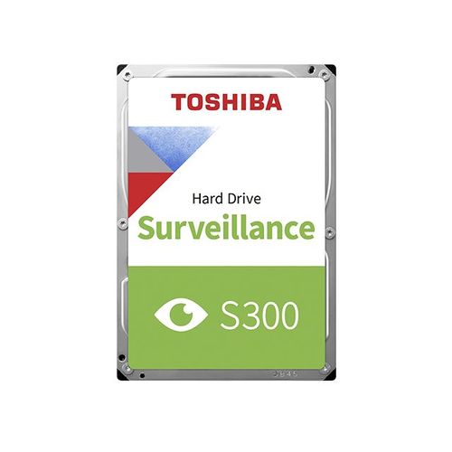 Toshiba S300 Surveillance - disque dur - 2 To - SATA 6Gb/s