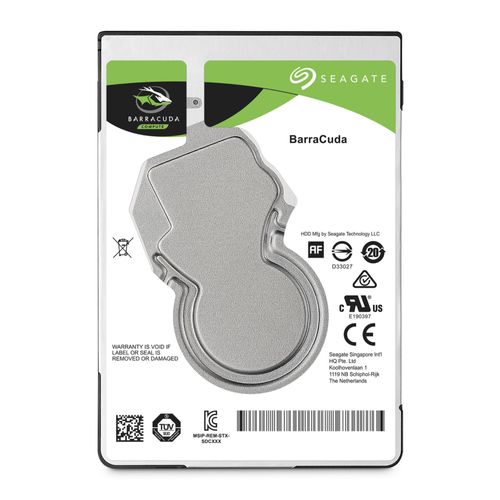 Seagate Guardian BarraCuda ST5000LM000 - disque dur - 5 To - SATA 6Gb/s