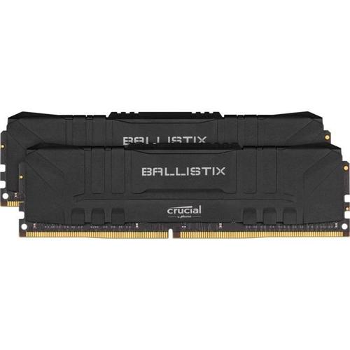 Crucial Ballistix BL2K8G32C16U4B 3200 MHz, DDR4, DRAM, Mémoire Kit pour PC de Gamer, 16Go (8Go x2), CL16, Noir