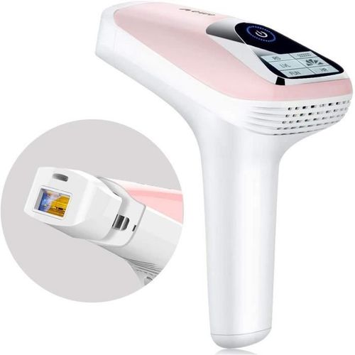 Epilateur Lumière Pulsée Veme Indolore Ipl Épilation Pour Femme Et Homme Définitive Epilation Pour Corps, Visage Et Zones Sensibles