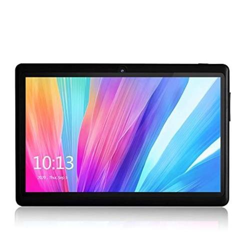 Tablette 7 Pouces Android 10.0, 4 Core processeur, 1024x600 HD, 16 Go ROM, Enfants  Tablet Wi-FI, Bluetooth,Tablettes certifiée Googl
