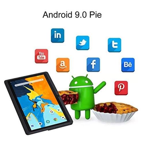 Tablette Tactile 7 Pouces Android - Dragon Touch Pas Cher Android 9.0 Pie  16 GO ROM 2GO RAM Processeur Quad Core Bluetooth Écran HD