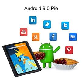 Tablette Tactile 7 Pouces Android - Dragon Touch Pas Cher Android 9.0 Pie  16 GO ROM 2GO RAM Processeur Quad Core Bluetooth Écran HD