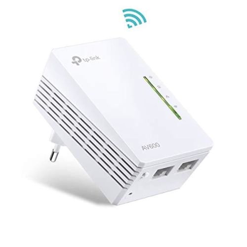 TP-Link TL-WPA4220 CPL 600 Mbps WiFi 300 Mbps, 2 Ports Fast Ethernet - étendez votre connexion Internet dans chaque pièce de la mais