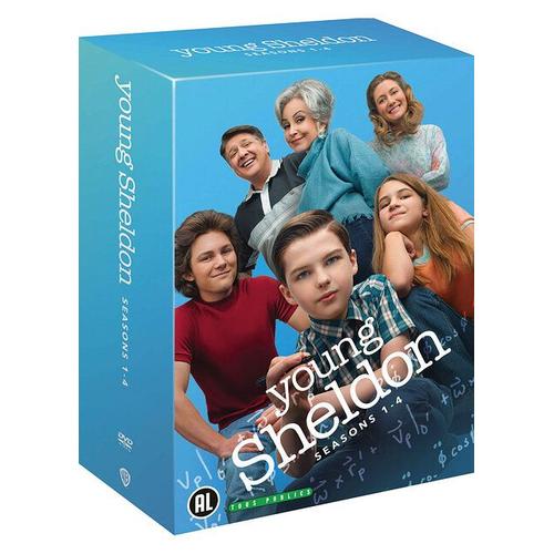 Young Sheldon - Saisons 1 - 4