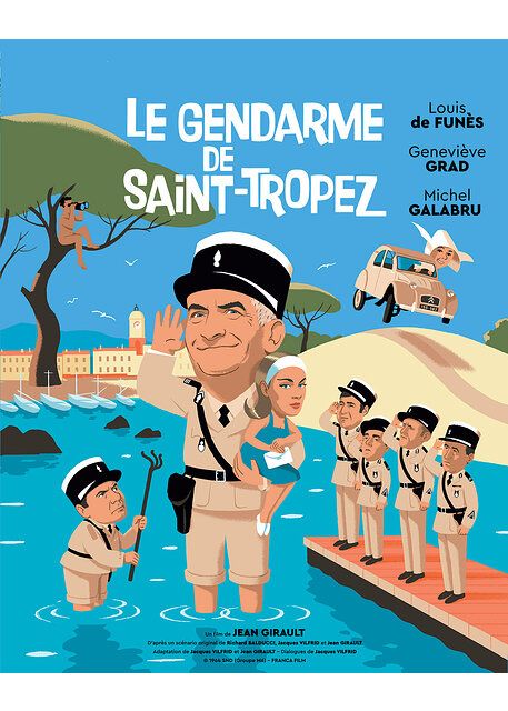 Le gendarme de Saint-Tropez