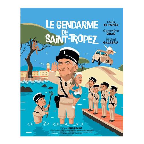 Le Gendarme De Saint-Tropez - 4k Ultra Hd + Blu-Ray