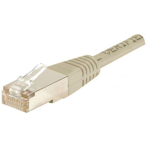Câble réseau - F/UTP - Categorie Cuivre / Aluminium - 250 MHz - Snagless - 50m - Gris