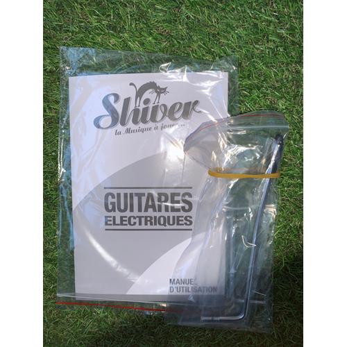 Shiver - GES 50 Noire Guitare électrique - Toutes les guitares électriques  - Guitare électrique