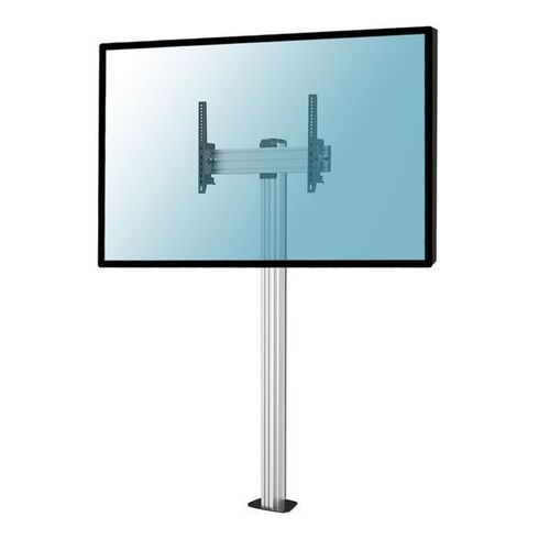 Support sur pied pour écran TV 32'' - 75'' - Hauteur 175cm - A visser - Inclinable
