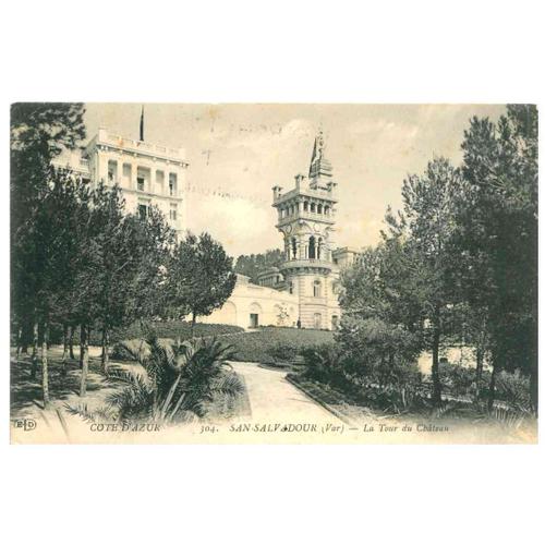 Carte Postale - San Salvador - La Tour Du Chateau