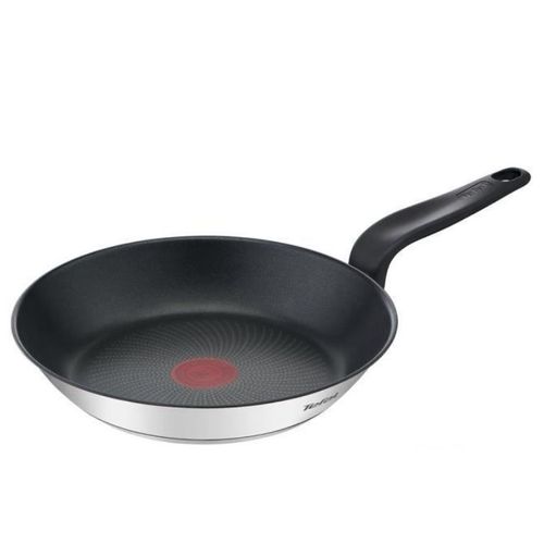 Tefal E3090404 Primary Poele Inox Avec Revetement Anti-Adhésif 24 Cm Compatible