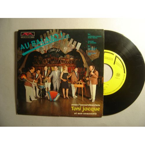 Toni Jacque Au Balajo.