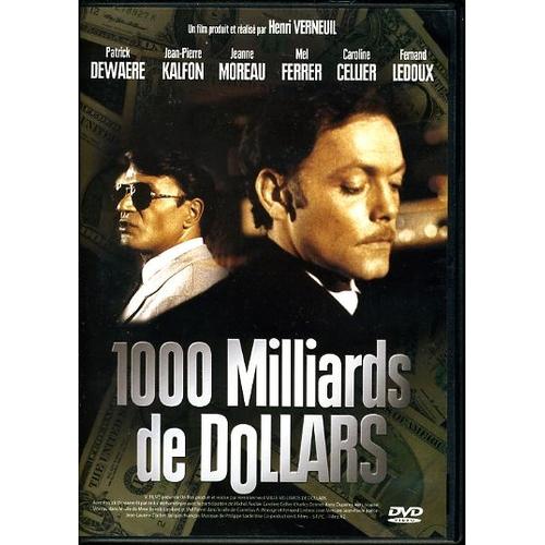 "1000 Miliiards De Dollars" - Henri Verneuil - 1981