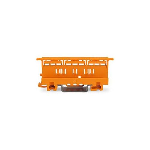 Adaptateur De Fixation - Série 221 - 6 Mm² - Pour Montage Sur Rail 35/Montage Par Vis - Orange