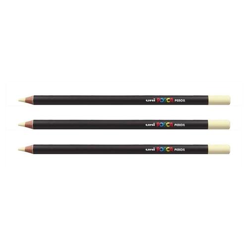 Posca Lot De 3 Crayons De Couleur Posca Pencil Kpe200 I Ivoire