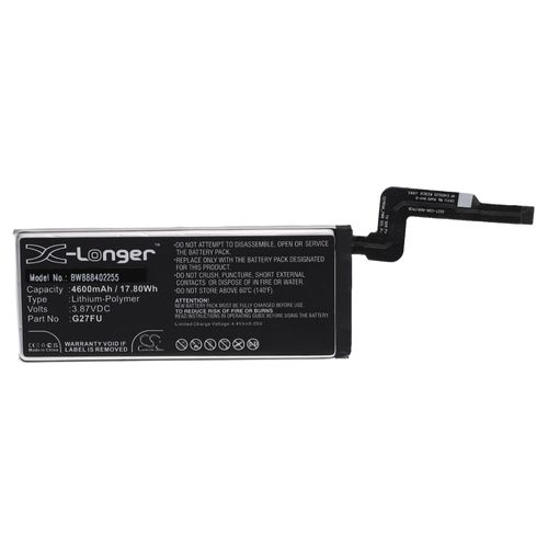 Vhbw Batterie Compatible Avec Google Pixel 5a, 5a 5g Téléphone Portable (4600mah, 3,87v, Li-Polymère)