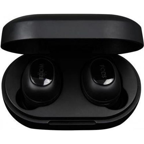 Boompods Boombuds GS Noir (35?h, Filaire), ?couteurs, Noir